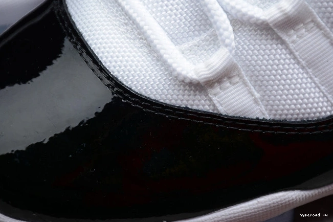 Jordan Black "Concord" 11 White Air 528895-153 Retro Low  mens 1030